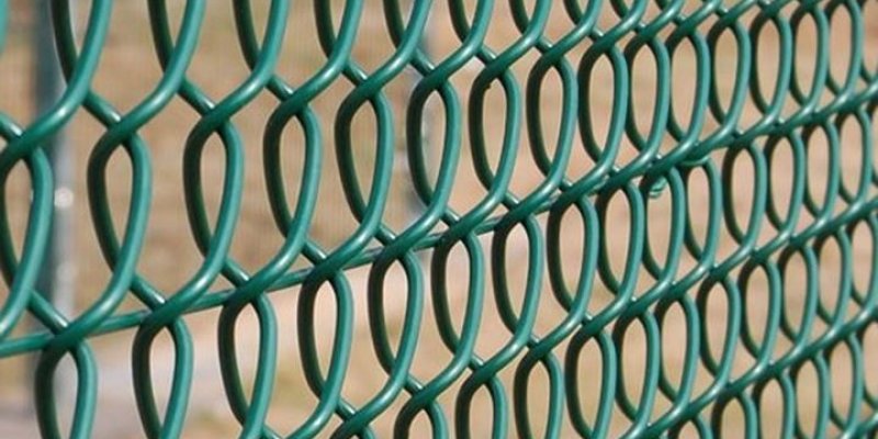 PVC Kaplı Kafes Tel Örgü